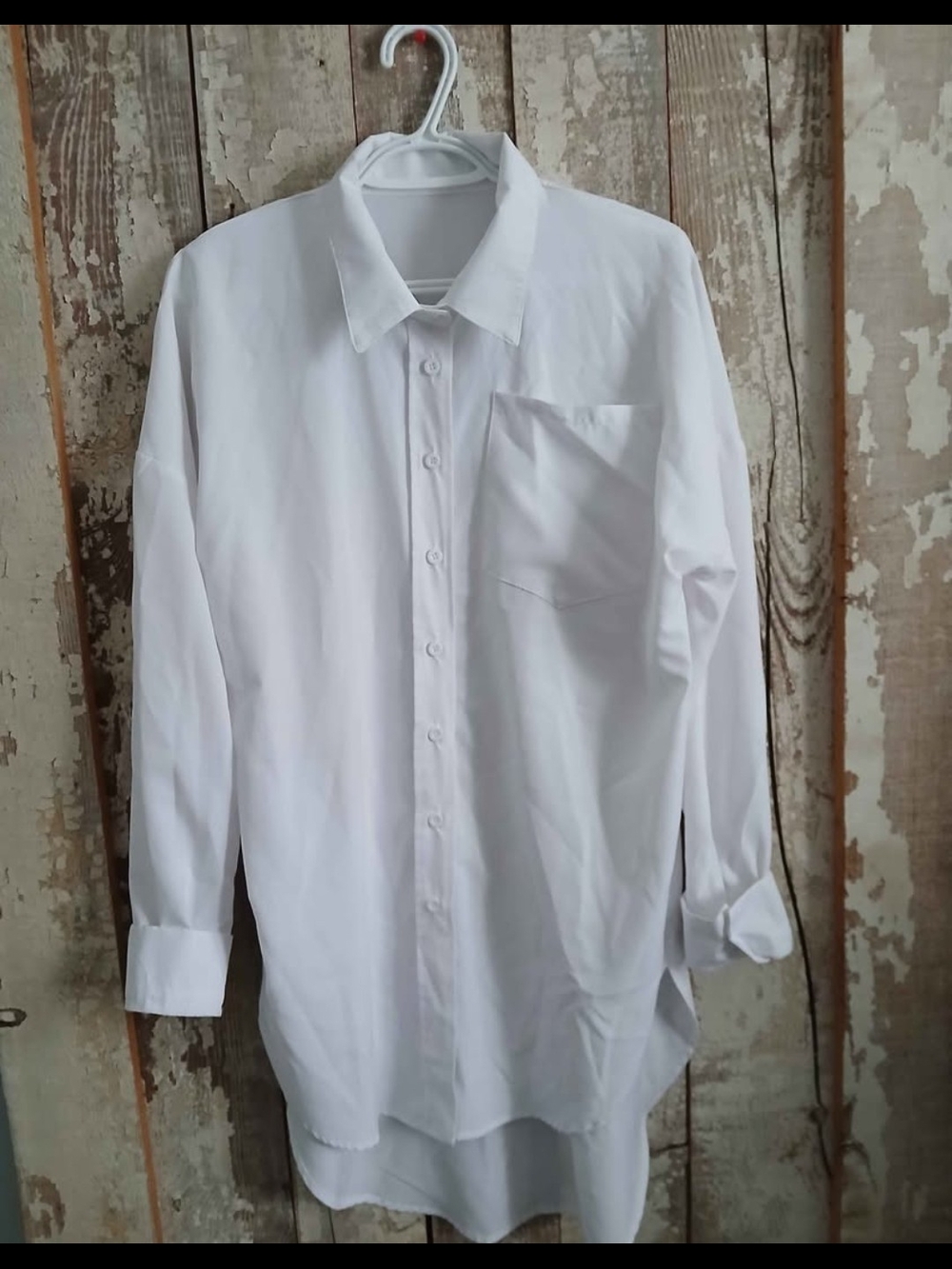 Long And Roomy Women Blouse